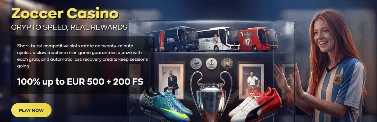 Zoccer Casino Gaming